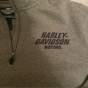 Harley Davidson vintage knit pullover men’s size XXL